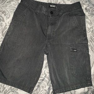Grey Vans Boy Shorts